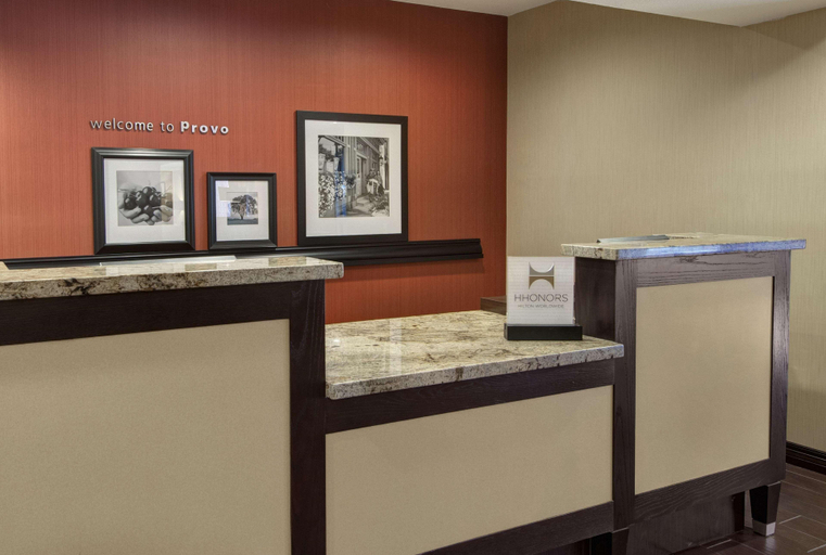 Public Area 2, Hampton Inn Provo, Utah