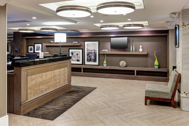 Public Area 2, Hampton Inn Jacksonville Beach/Oceanfront, Duval