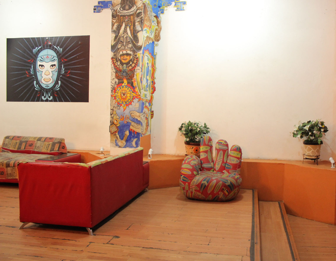 Public Area 3, Hostal Amigo - Hostel, Mexico City