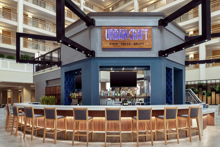 Public Area 2, Embassy Suites by Hilton Columbus Dublin, Franklin