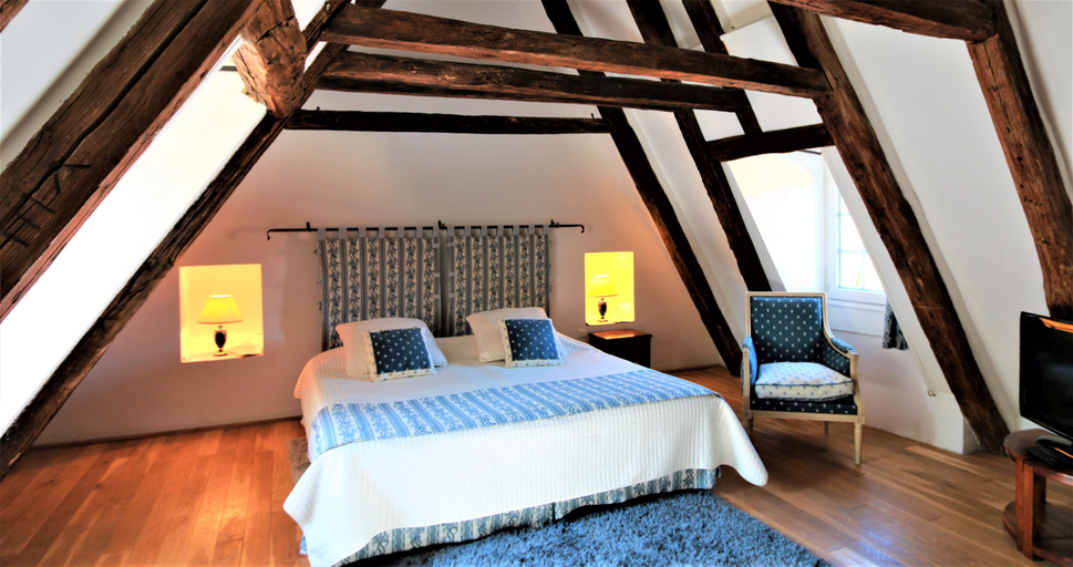 Bedroom 3, Hôtel de La Ferme Lamy, Dordogne