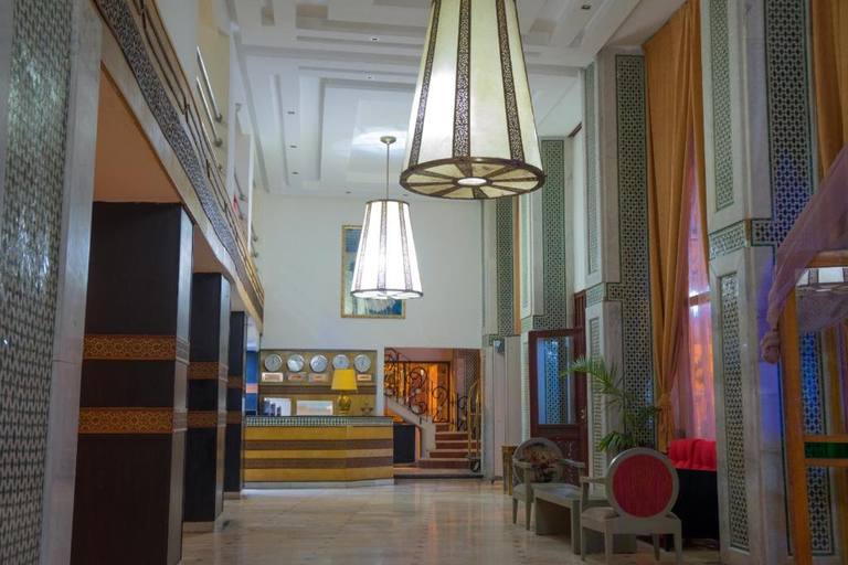 Public Area, Hôtel Oscar, Rabat
