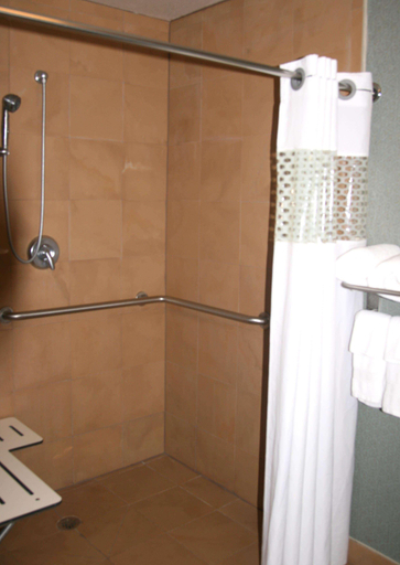Bathroom 4, Hampton Inn & Suites Lake Jackson-Clute, Brazoria