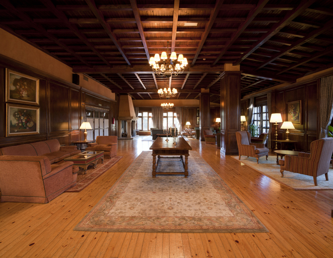 Public Area 2, Parador de Cervera de Pisuerga, Palencia