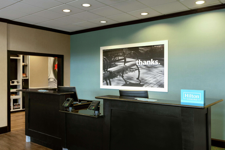 Public Area, Hampton Inn & Suites Houston/Pasadena, Houston