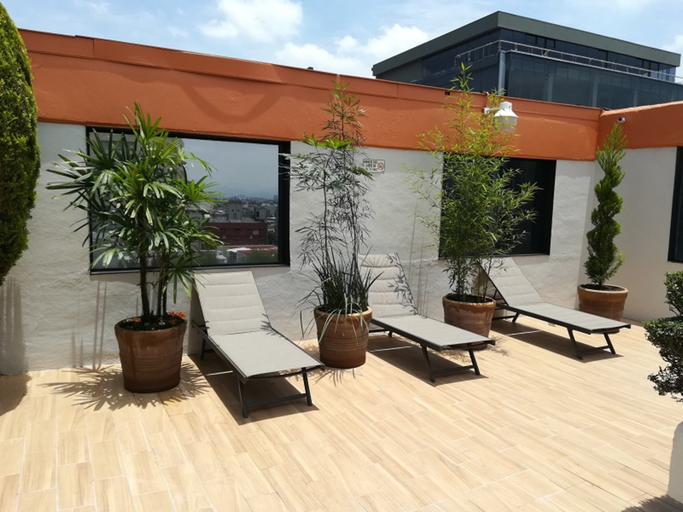 Public Area 2, Corinto Hotel, Mexico City