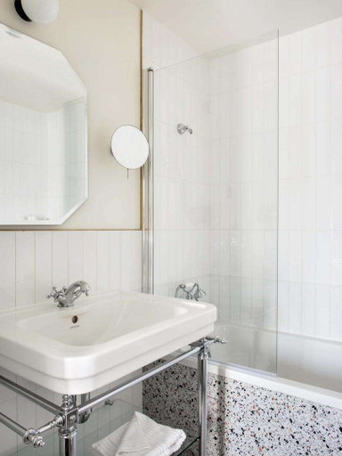 Bathroom 4, Hotel Leopold Orso Hotel, Paris