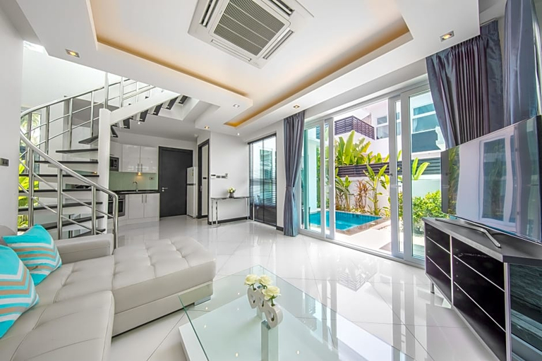 Public Area 5, Colibri Pool Villa Pattaya, Pattaya