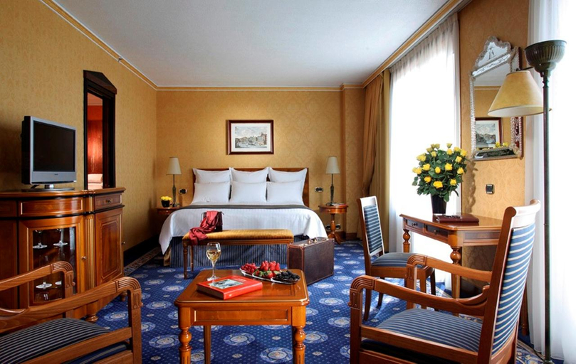 Public Area 4, Marriott Hotel Rome Park, Rome