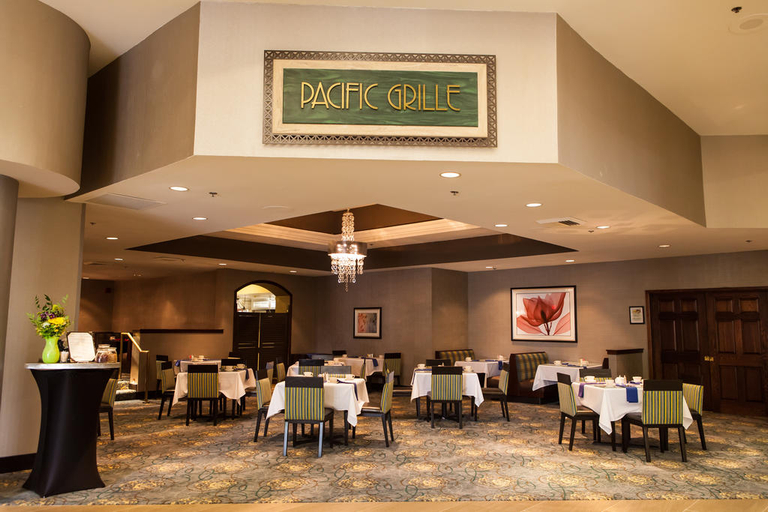 Food & Drinks, Ontario Gateway Hotel, San Bernardino