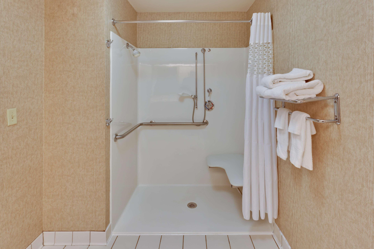 Bathroom 4, Hampton Inn Columbia, Maury