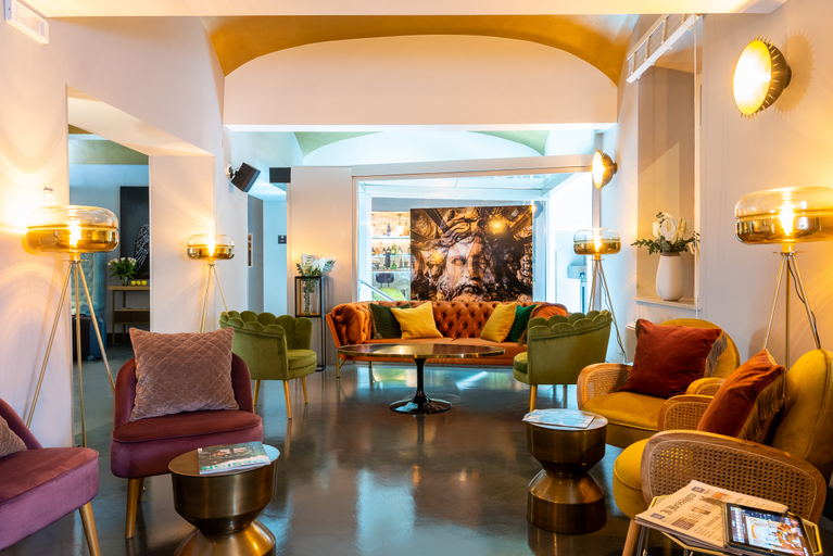 Public Area 4, Leonardo Boutique Hotel Rome Termini, Rome