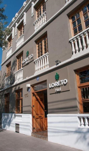 Exterior & Views 1, Hotel Loreto, Santiago