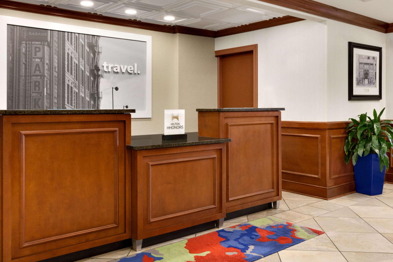 Public Area 2, Hampton Inn Columbia-Downtown Historic District, Richland