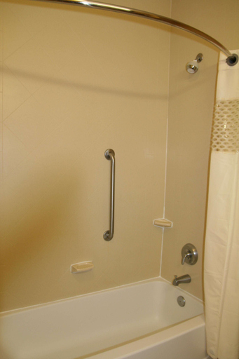 Bathroom 5, Hampton Inn Arkadelphia, Clark