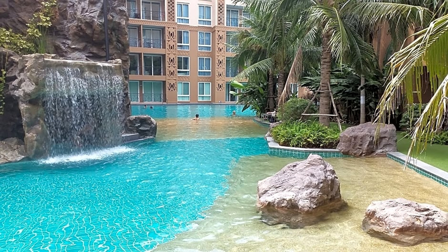 Sport & Beauty 3, Atlantis Residence - Huge Saltwater Waterpark, Gym & Kids Playground - Free Parking, Pattaya