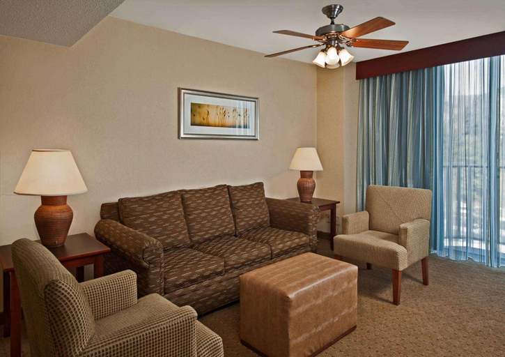 Public Area 3, Embassy Suites Baltimore - North/Hunt Valley, Baltimore