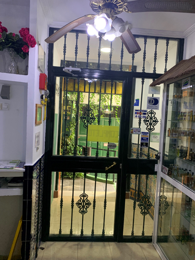 Public Area 5, Hostal Alcobia, Sevilla