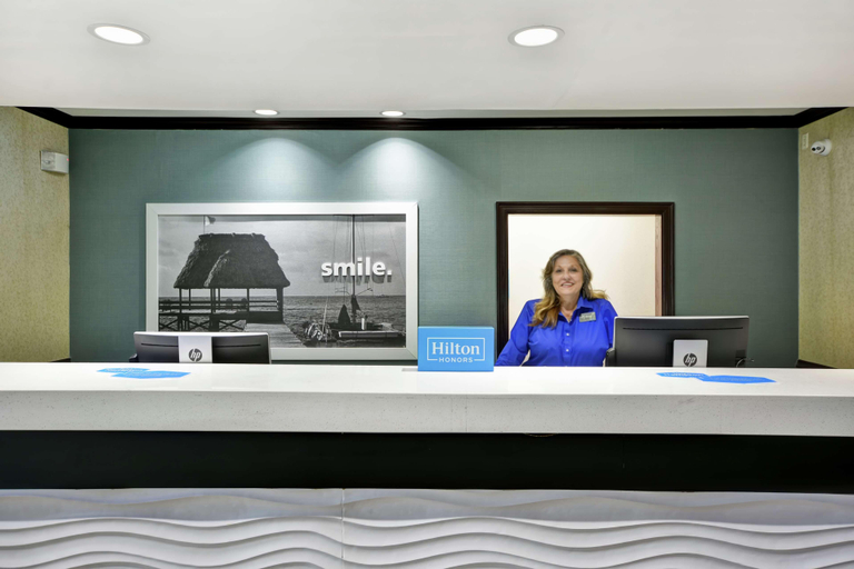 Public Area 2, Hampton Inn Corpus Christi, Nueces
