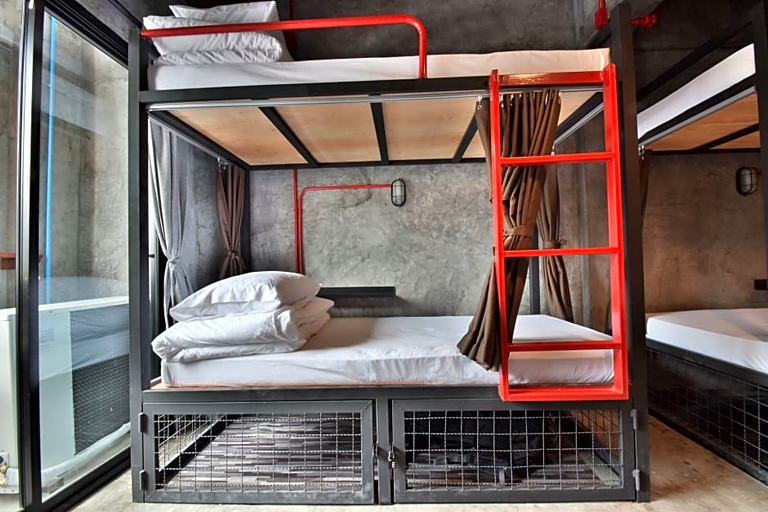Bedroom 3, Sleeper Hostel, Mueang Krabi
