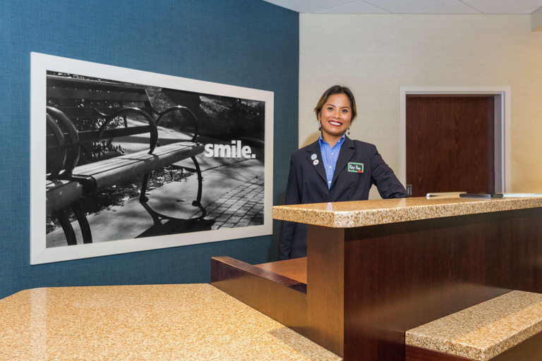 Public Area 2, Hampton Inn Manassas, Prince William
