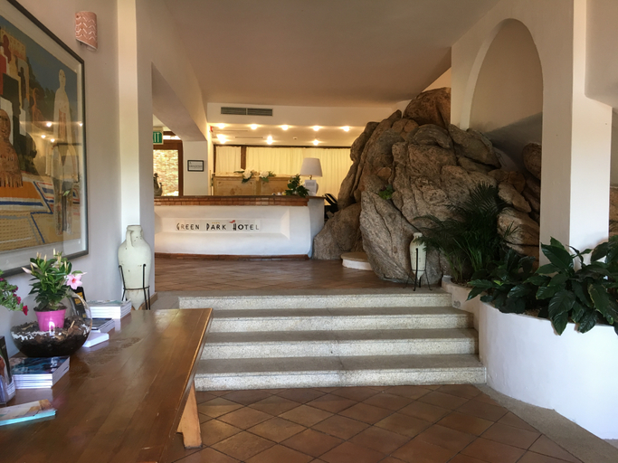 Public Area, Swadeshi Green Park Hotel, Olbia-Tempio
