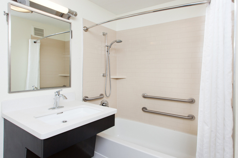 Bathroom 4, Sonesta Simply Suites Nanuet, Rockland