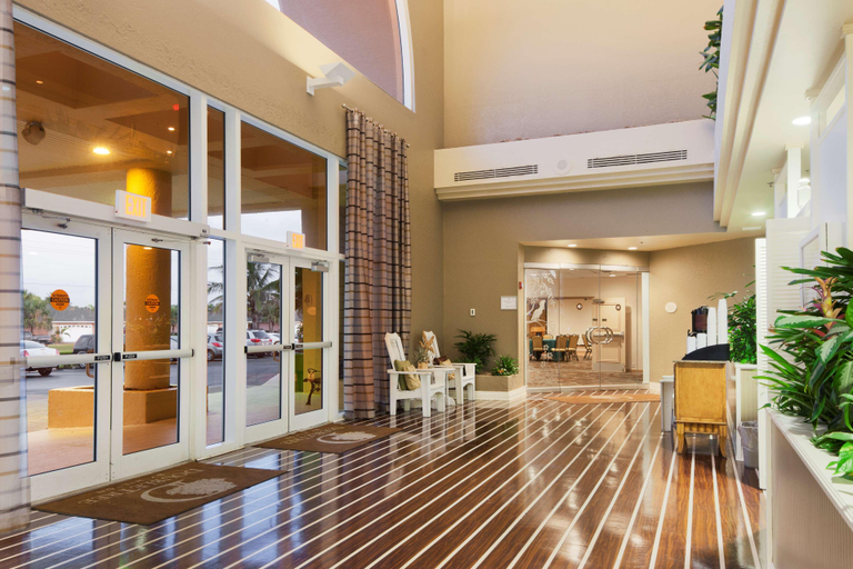 Public Area 4, DoubleTree Suites Hotel Melbourne Beach Oceanfront, Brevard