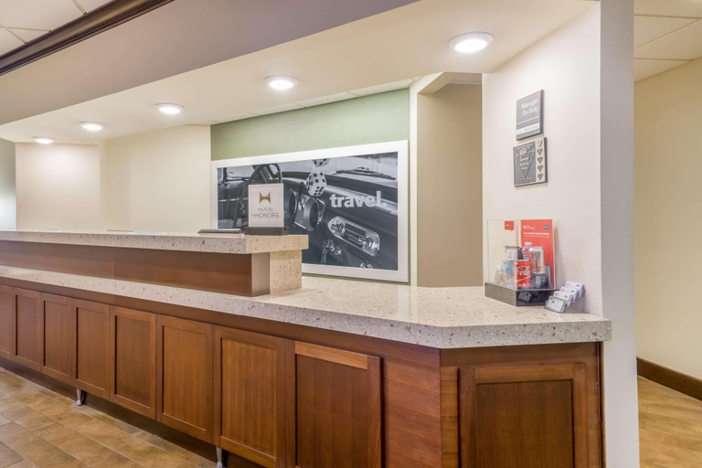 Public Area 2, Hampton Inn Terre Haute, Vigo