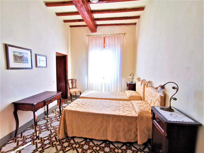Bedroom 3, Relais BioFattoria al Bacío, Florence