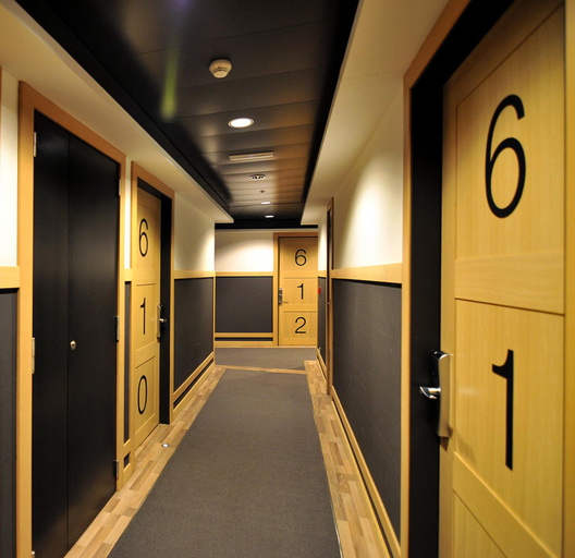 Public Area 3, Hotel Jazz, Barcelona