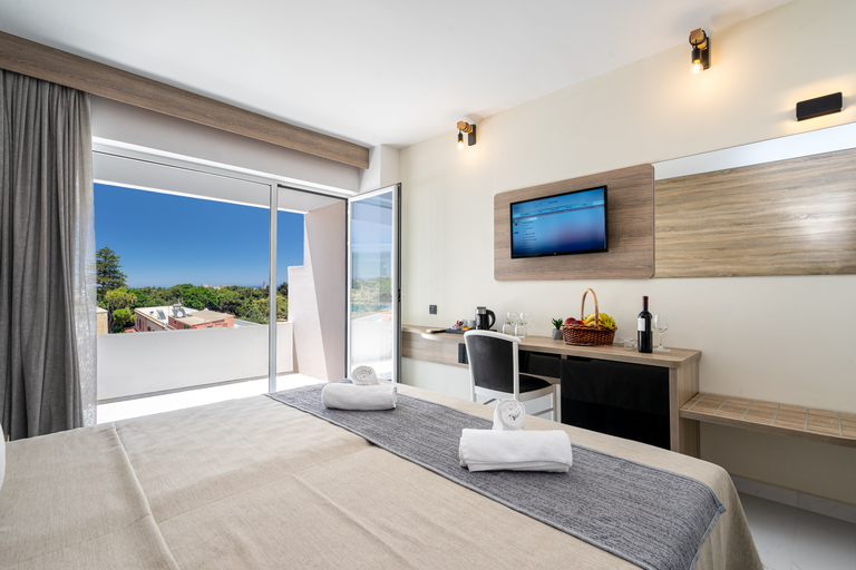 Bedroom 5, Castellum Suites, South Aegean