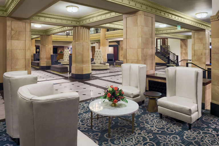 Public Area 3, Hilton President Kansas City, Kansas City