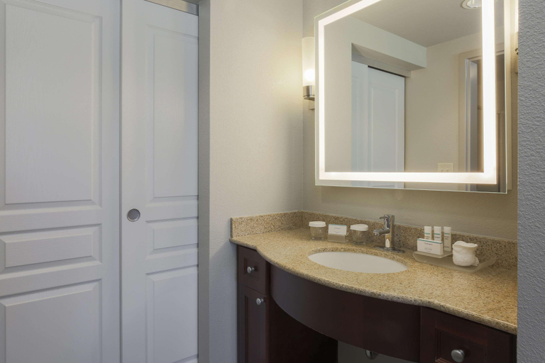 Bathroom 4, Homewood Suites by Hilton Southwind - Hacks, Shelby