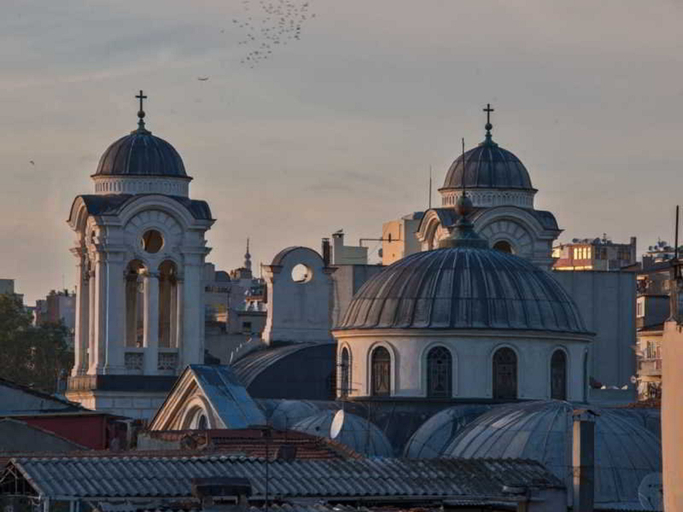 Exterior & Views, Hotel Kumkapi Konagi, Fatih