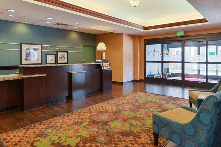 Public Area 3, Hampton Inn & Suites Albuquerque-Coors Road, Bernalillo