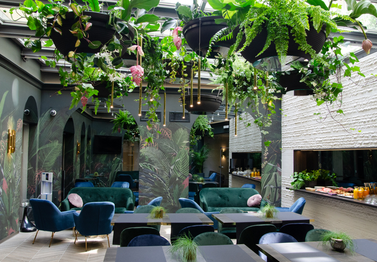 Public Area, Hotel Atrium, Kraków City