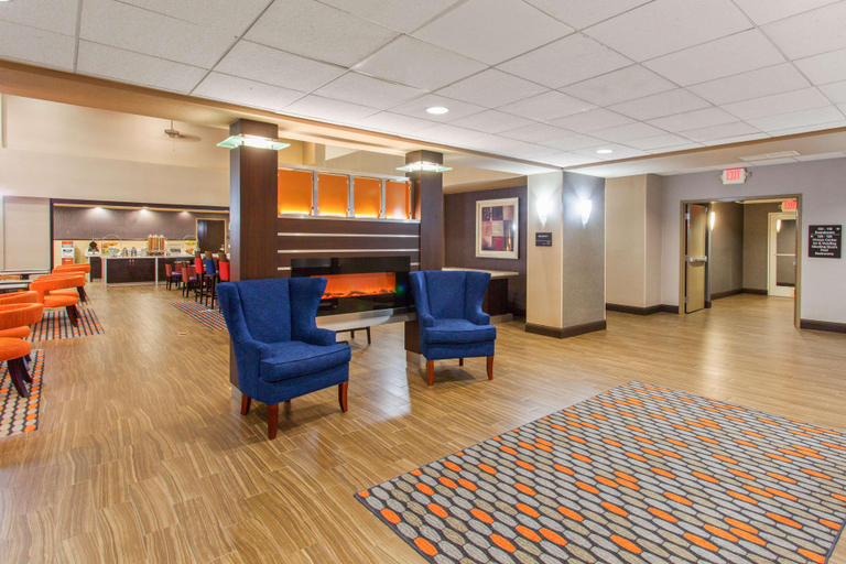Public Area 2, Hampton Inn & Suites Merced, Merced