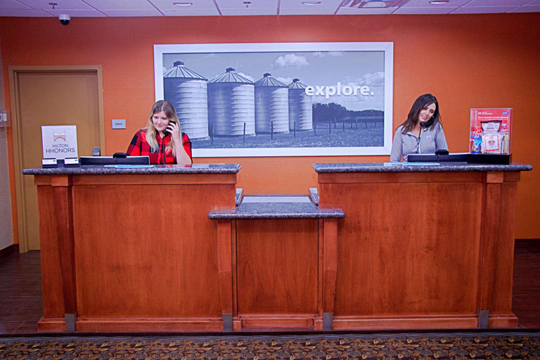 Public Area 2, Hampton Inn Sidney, NE, Cheyenne