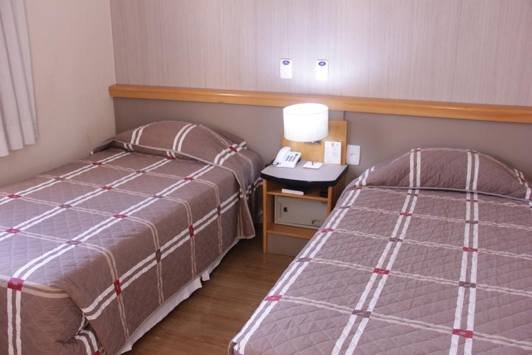 Bedroom 3, Sables Hotel Guarulhos, Guarulhos