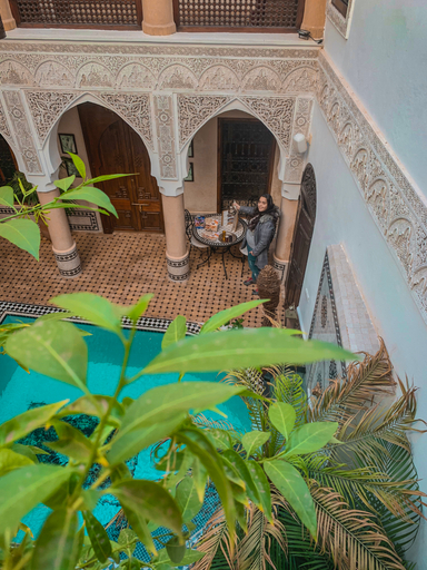 Public Area 2, Riad Abaka by Ghali, Marrakech
