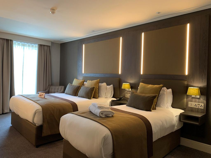 Bedroom 3, The Belvedere, Dublin