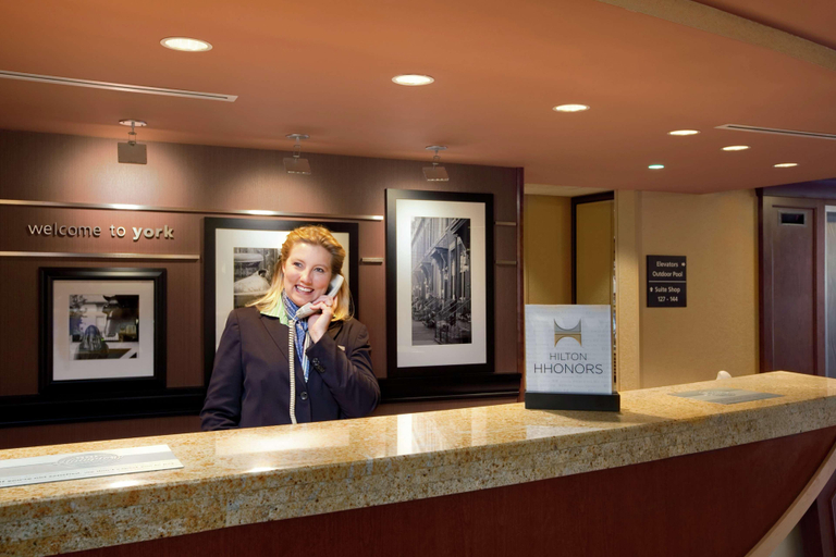 Public Area 2, Hampton Inn York , York
