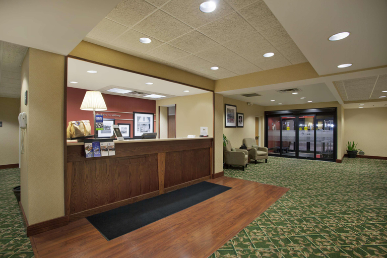 Public Area 2, Hampton Inn Sidney, Shelby