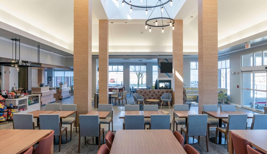 Public Area 2, Hilton Garden Inn Plymouth, Wayne