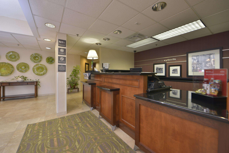 Public Area 3, Hampton Inn Wytheville, Wythe