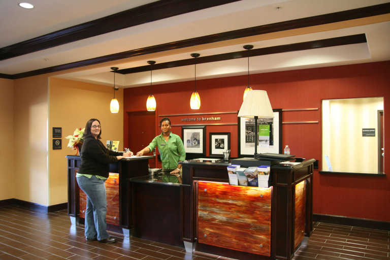 Public Area 3, Hampton Inn & Suites Brenham, Washington