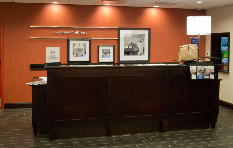 Public Area 2, Hampton Inn & Suites Albany At Albany Mall, Dougherty