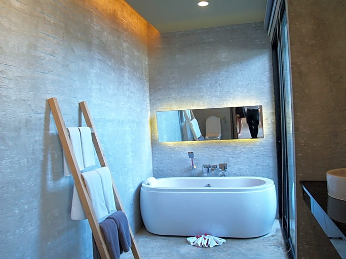 Bathroom 4, Sea Two Pool Villa Resort, Pattaya