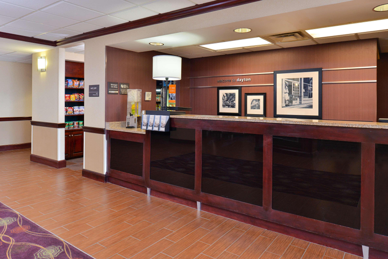 Public Area 2, Hampton Inn & Suites Dayton - Vandalia, Montgomery